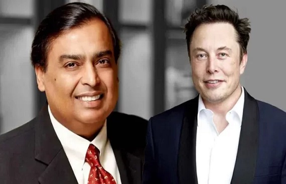 Mukesh Ambani, Elon Musk Clash Over Satellite Internet Spectrum Allocation